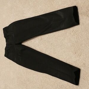 NYDJ Coated Black Jeans Size 0